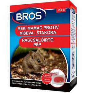 Bros rágcsálóírtó pép 150g 29ppm kép