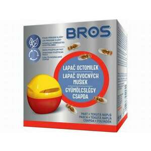 Bros B381 Gyümölcslégy Csapda Csalival, 15ml kép