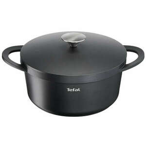 Tefal Trattoria E2185334 nyeles lábas Kör Fekete kép