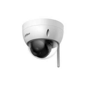 IP biztonsági kamera WiFi Dome, 4 MP, IR 30 m, 2.8 mm objektív, kártyanyílás, Dahua IPC-HDBW1430DE-SW-0280B kép