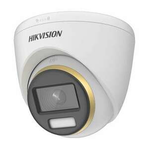 ColorVu térfigyelő kamera, analóg, 5 megapixel, 2, 8 mm-es objektív, fehér fény 40 m - HIKVISION DS-2CE72KF3T-2, 8 mm kép