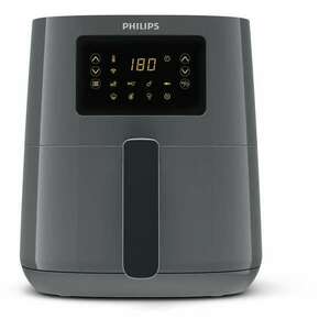 Philips HD9255/60 5000 series 4.1 l, 1400 W Fekete-Szürke forrólevegős fritőz kép