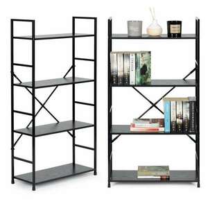 ModernHome LOFT BOOKCASE: A Stabil, Funkcionális és Stílusos Polcrendszer Minden Otthon Számára kép