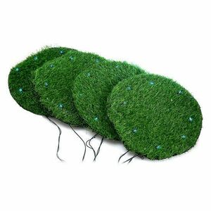 Strend Pro Grass napelemes lámpa, 24 cm, 4x8 LED, AA, 4db kép