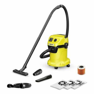 Karcher 1.628-178.0 nedves-száraz Porszívó 1000W, Sárga kép