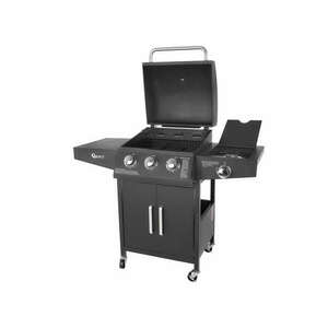 4 égős gázgrill, 11, 6 kW, Geko G80515 kép