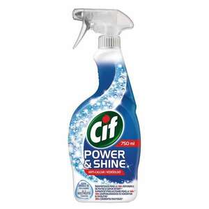 Vízkőoldó szórófejes 750 ml cif power&shine kép