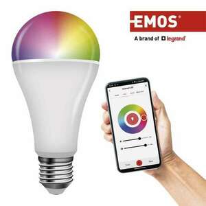 LED izzó GoSmart A65 / E27 / 14 W (94 W) / 1 400 lm / RGB / dimmelhető / Wi-Fi kép