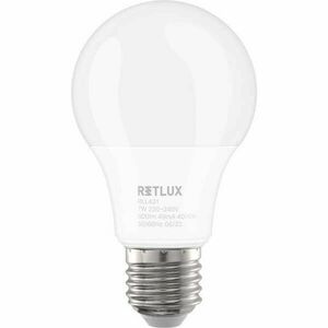 Retlux RLL 401 A60 E27 bulb 7W CW kép