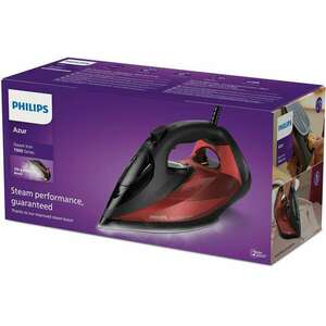 Philips Series 7000 Gőzölős Vasaló, Fekete-Piros kép