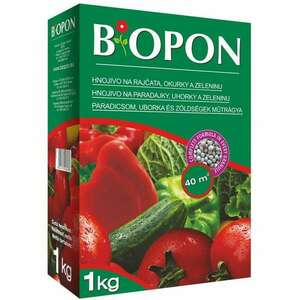 ZÖLDSÉGES MŰTRÁGYA 1KG - BIOPON granulátum 40 m2-re elegendő több... kép