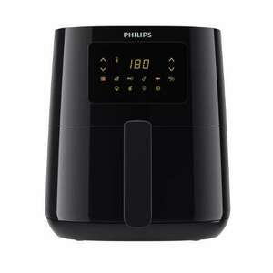 Philips HD9252/90 Forrólevegős sütő 4, 1L, 1400W, Fekete kép