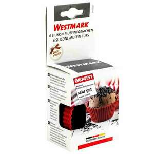 Westmark 3014 muffin forma, szilikon, 6db, 7cm átmérővel kép