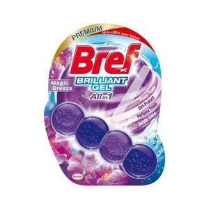 Wc illatosító gél 42 g bref brilliant magic breeze kép