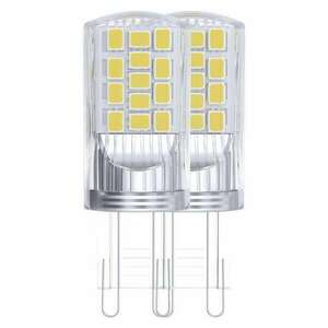 LED izzó Classic JC / G9 / 4 W (40 W) / 470 lm / meleg fehér kép