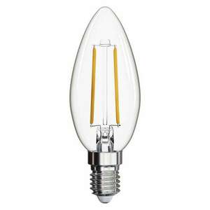 LED izzó Filament gyertya / E14 / 1, 8 W (25 W) / 250 lm / természetes fehér kép