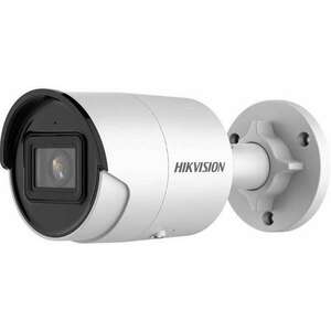 Kamera supraveghere Hikvision IP bullet DS-2CD2046G2-IU(2.8mm)C, 4 MP, gyenge fényviszonyok között powered by DarkFighter, Acusens -Emberi és jármű osztályozás riasztás alapján mély tanulás, kép