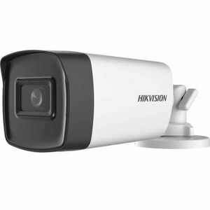 Hikvision DS-2CE17H0T-IT5F Golyó CCTV biztonsági kamera Szabadtéri 2560 x 1944 pixelek Plafon/fal kép