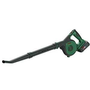 Bosch (06008A0601) UniversalLeafBlower 18V-130 Lombfúvó Akku és Töltő Nélkül, Zöld-Fekete kép