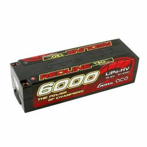 Gens Ace Redline 6000mAh 15.2V 130C 4S1P HardCase HV akkumulátor kép