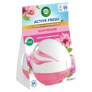 Air Wick Active Fresh Légfrissítő gömb - Magnólia és cseresznyevirág 75ml kép