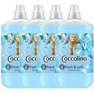 Coccolino Blue Splash Öblítő koncentrátum 272 mosás 4x1700ml kép