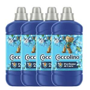 Coccolino Passion Flower & Bergamot Öblítő koncentrátum 204 mosás 4x1275ml kép