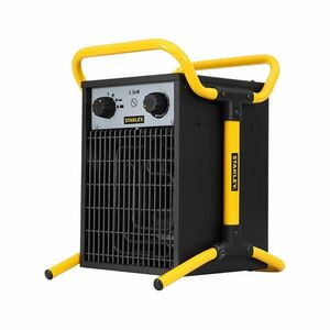 Stanley ST-033-240-E ipari IPX4 Fűtőtest 3300W - fekete kép