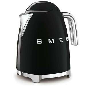 SMEG 50"s Style 1.7L Vízforraló - Fekete kép