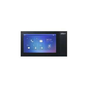 Dahua IP video kaputelefon - VTH2421FW-P (beltéri egység, 7" touch screen, 1024x600, PoE, SD, I/O, fehér) kép