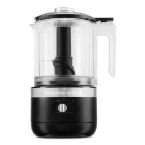 KitchenAid 5KFCB519 1.2L mini Vezetéknélküli Aprító - Matt fekete kép