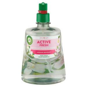 Air Wick 24/7 Active Fresh Jázmin csokor Utántöltő automata légfrissítő készülékhez 228ml kép