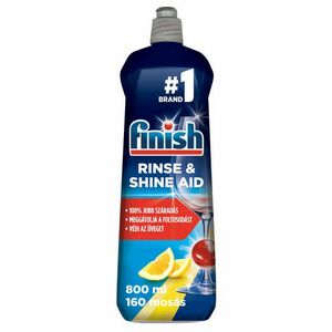 Finish Shine & Protect Citrom gépi Öblítőszer 800ml kép