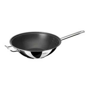 Inoxibar rozsdamentes Wok 30 cm Professional Line, tapadásmentes bevonattal, Inox 21% kép