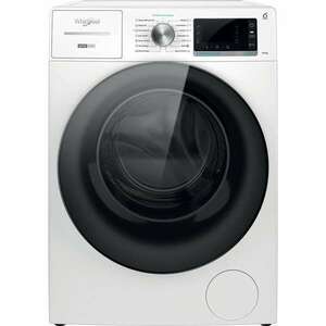 Whirlpool W8 W046WB EE Elöltöltős mosógép, 10 kg, 1400 ford./perc, 14 program, Fresh Care+, A energiaosztály kép