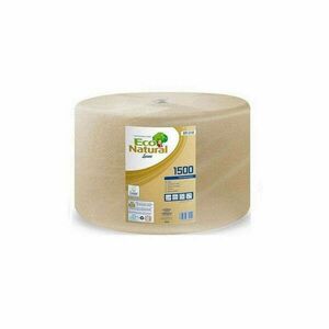 Lucart ECO Natural Ipari törlő, 2 rétegű, 1500lap, 1 tekercs/zsugor, 48 zsugor/raklap kép