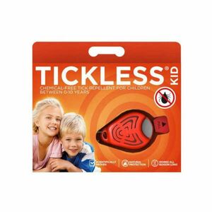 TICKLESS KID Narancs ultrahangos kullancsriasztó kép