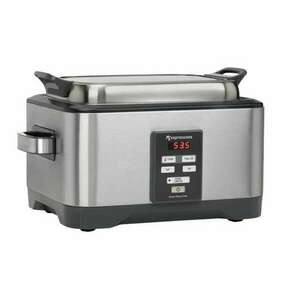 Sous Vide Smart sous-vide főzőkészülék Espressions, 700W, 5, 5 liter, LED kijelző, Fekete/Inox kép