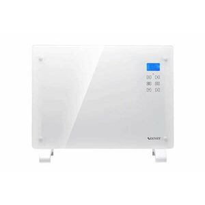 Zenet ZET-526 Üvegpanel-radiátor 1500W Fűtőpanel Fehér kép