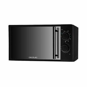 Cecotec Microwave All Black Grill Mikrohullámú sütő grill funkcióval 700-900W kép