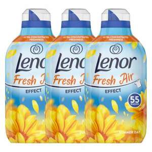 Lenor Fresh Air Effect Summer Day Öblítő 165 mosás 3x770ml kép