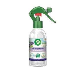 Air Wick Active Fresh Friss levendula és gyöngyvirág Légfrissítő spray 237ml kép