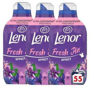 Lenor Fresh Air Effect Moonlight Lily Öblítő 165 mosás 3x770ml kép