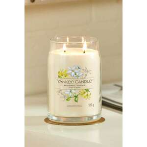 Yankee Candle Signature Midnight Jasmine Illatgyertya 567g kép