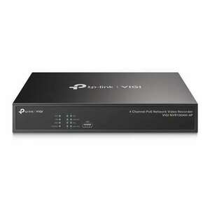 TP-LINK - VIGI NVR1004H VIGI 4 Channel Network Video Recorder kép