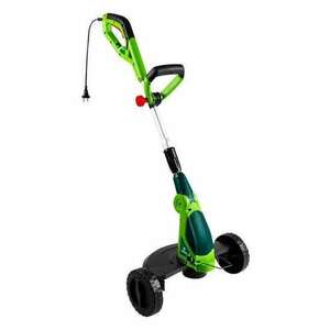 Verto Elektromos Fűnyíró, Trimmer, 2 kerék, 550 W, 32 cm kép