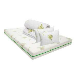 Bedora Confort Relax Aloe Vera 160 x 200 cm Matrac + paplan + párnák, memória hab kép