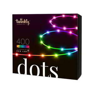 Twinkly Dots TWD400STP-BEU Kül-/Beltéri LED fényfüzér 20m - Színes kép