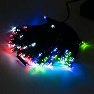 Elemes karácsonyi 50 LED fényfüzér - multicolor kép