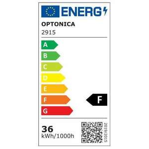 Optonica LED mennyezeti lámpa kör 36W 4500K 500x80mm fehér külső opál fedlap (PD36-A2 / 2915) (o2915) kép